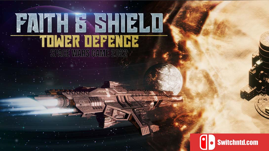 【英版】Faith and Shield 4044 Tower Defence Space Wars Game 2022 英语_0