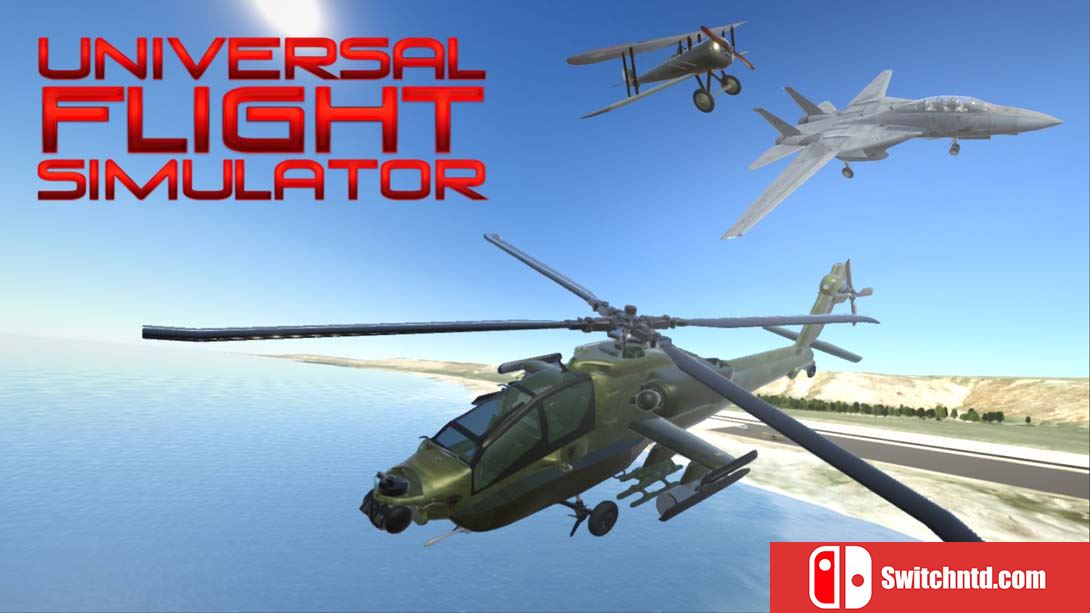 【美版】飞行模拟器 Universal Flight Simulator 英语_0