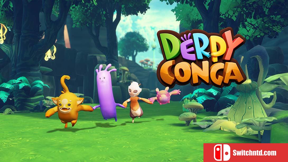 【美版】德皮康加 Derpy Conga 中文_0