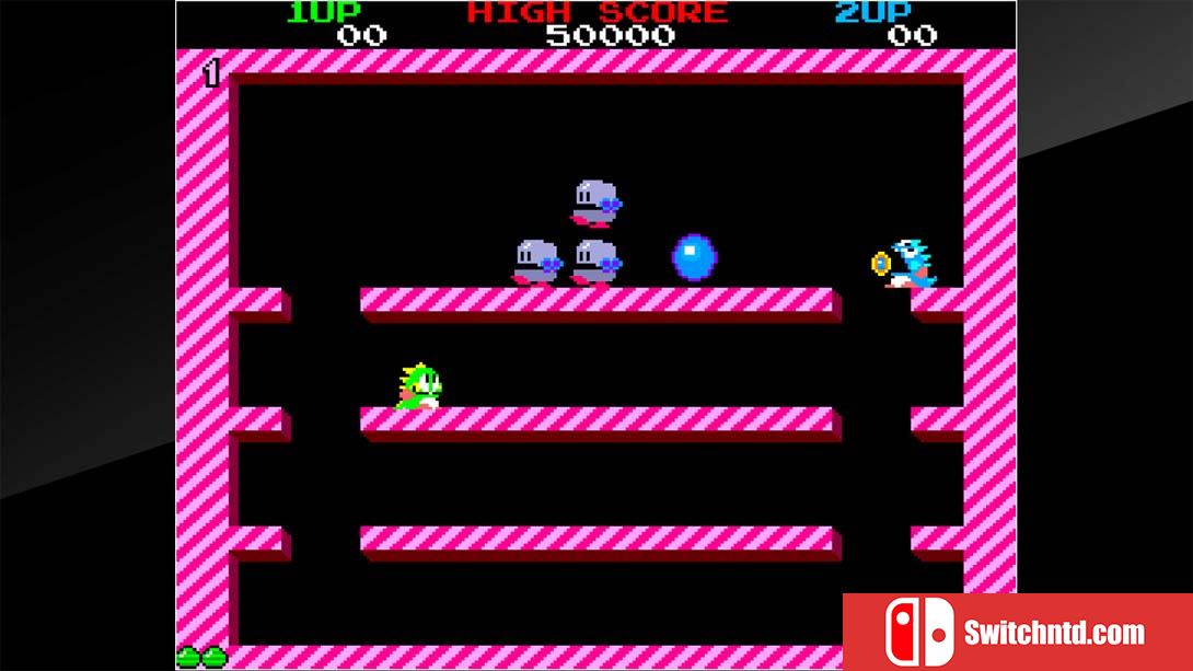 【美版】Arcade Archives BUBBLE BOBBLE 英语_6