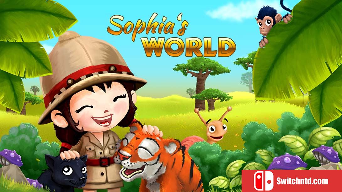 索菲亚的世界 Sophias World 中文_0