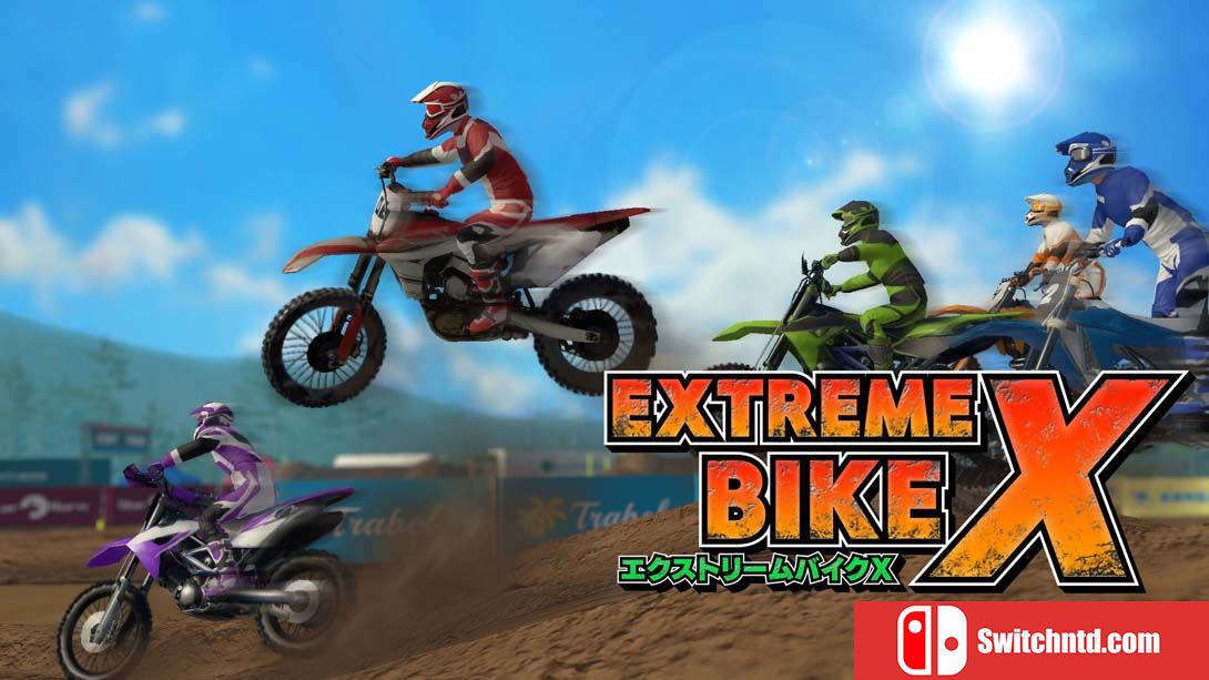 【日版】极限摩托车 X EXTREME BIKE X 日语_0