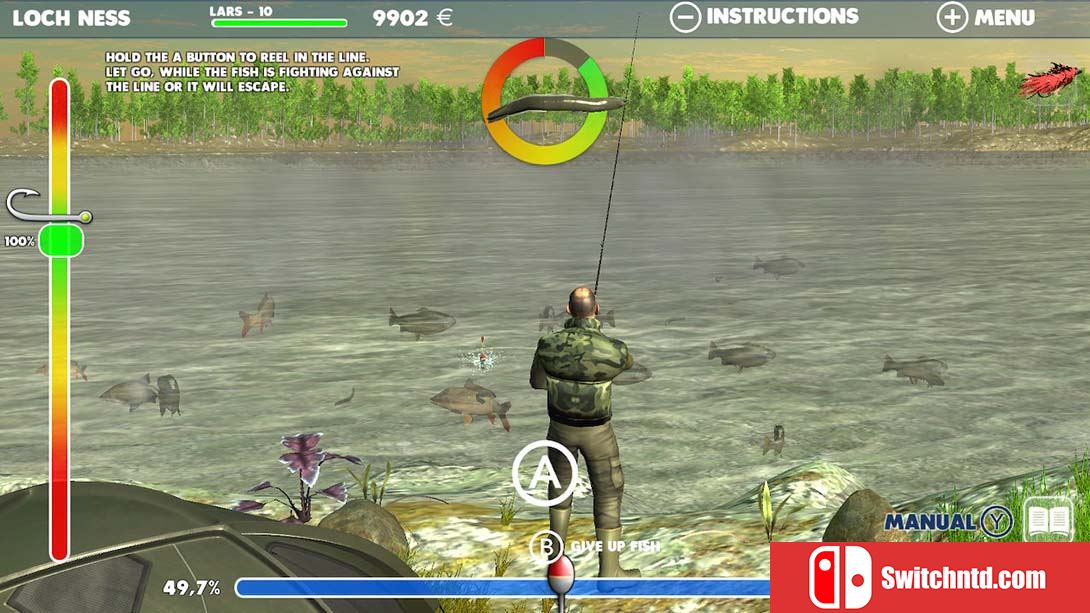 3D渔夫钓鱼 3D Arcade Fishing 英语_2