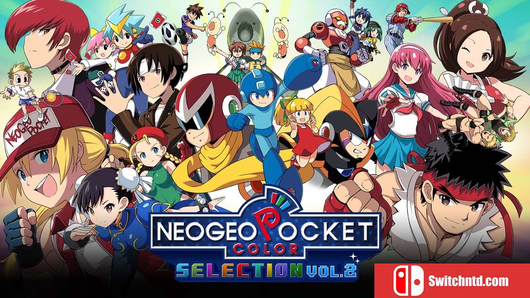 【美版】NEOGEO POCKET COLOR SELECTION Vol.2 英语_0