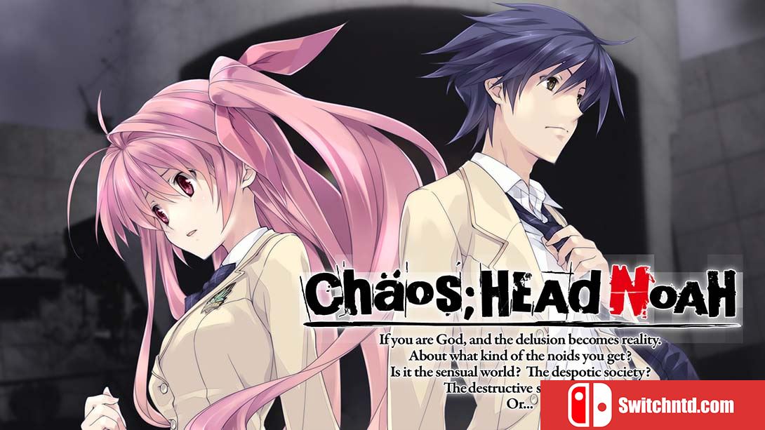 混沌头脑:诺亚 CHAOS;HEAD NOAH 日语_0