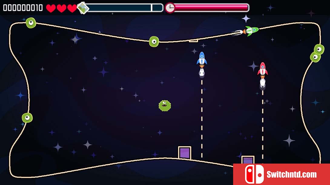 【美版】空间线：益智街机游戏 Space Lines: A Puzzle Arcade Game 中文_1