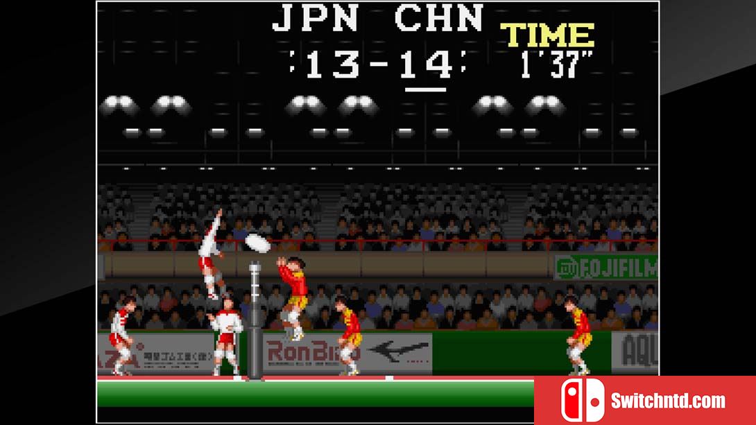 【美版】Arcade Archives Super Volleyball 英语_1