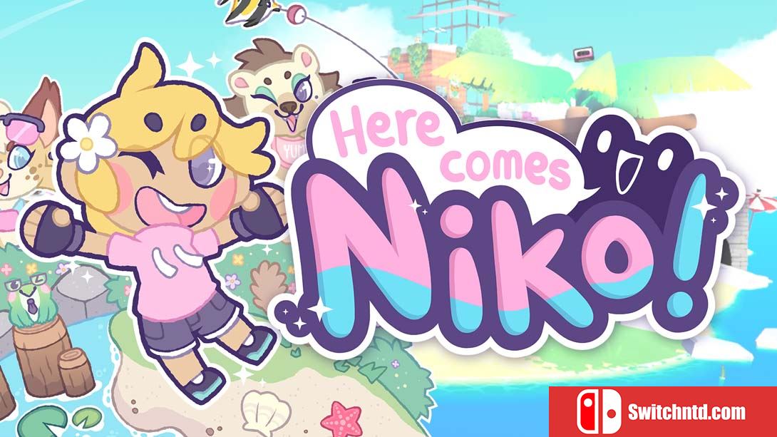 【美版】妮可来了！Here Comes Niko! 英语_0