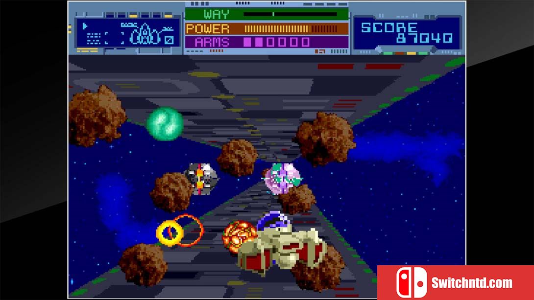 【日版】Arcade Archives THUNDER CEPTOR 英语_4