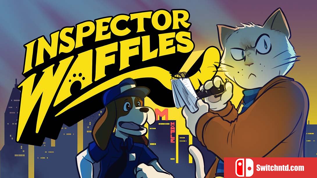 检查员华夫饼 Inspector Waffles 英语_0