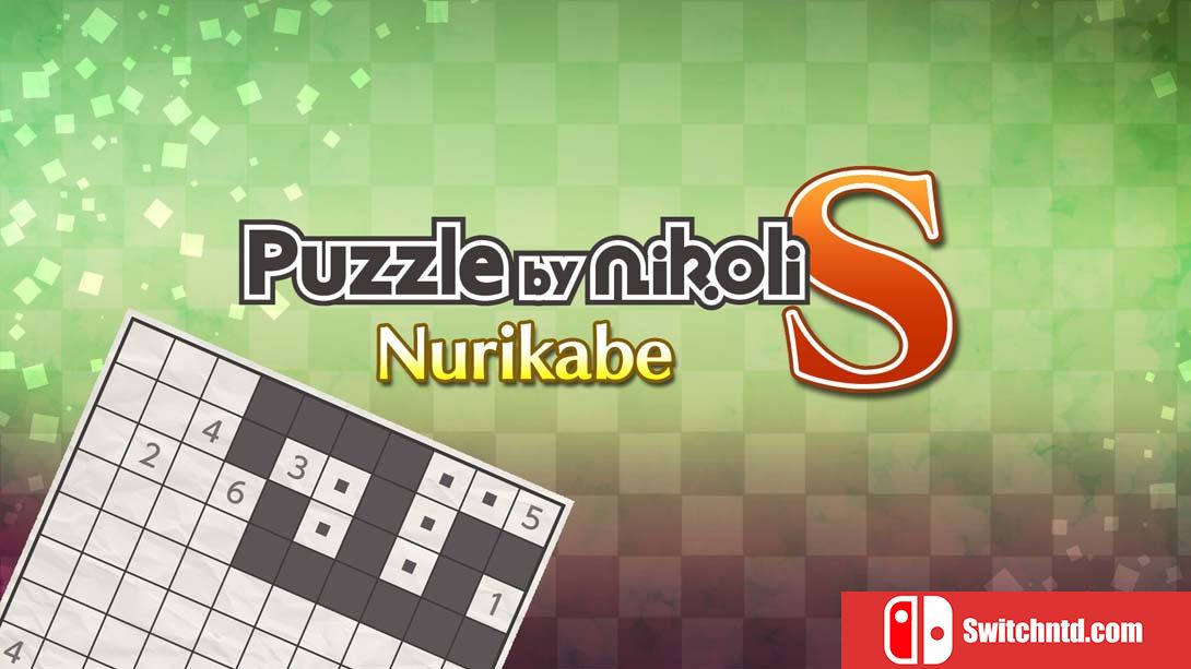 【美版】Puzzle by Nikoli S Nurikabe 英语_0