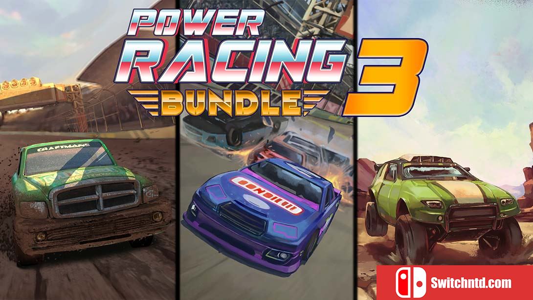 动力赛车游戏包3 Power Bundle Racing 3 英语_0