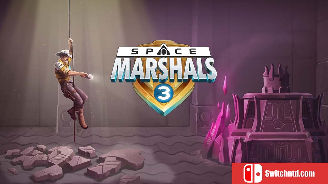 【美版】太空刑警3 Space Marshals 3 英语_0