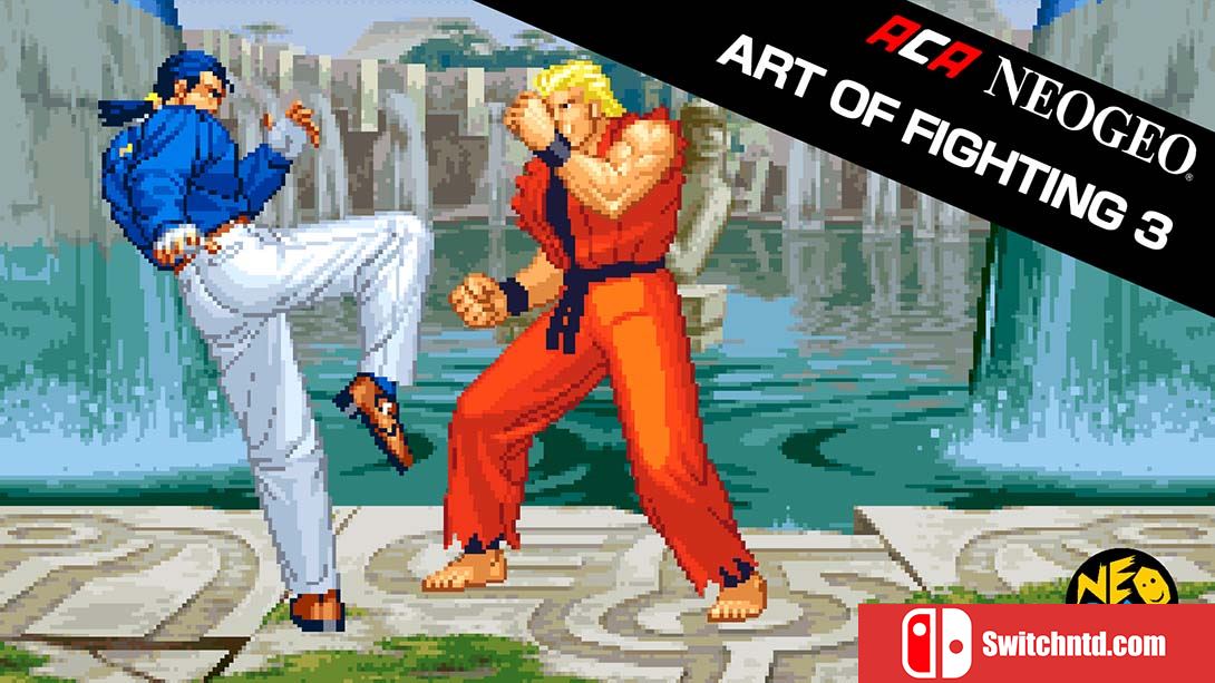 ACA NEOGEO 龙虎之拳3 ACA NEOGEO ART OF FIGHTING 3 英语_0