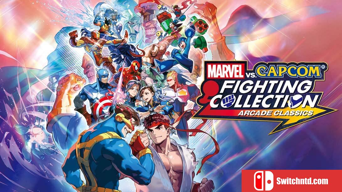 【日版】漫威 vs.卡普空格斗合集:经典街机 MARVEL vs. CAPCOM Fighting Collection: Arcade Classics 中文_0