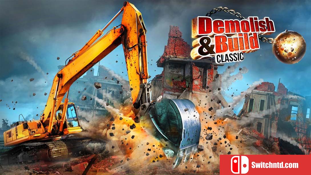 【美版】拆迁公司 Demolish & Build Company 英语_0