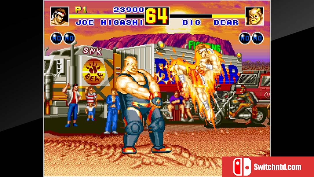 ACA NEOGEO 饿狼传说2 ACA NEOGEO FATAL FURY 2 英语_3