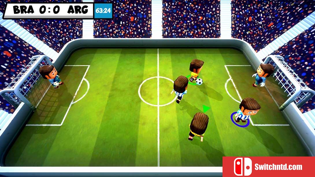 口袋足球 Pocket Soccer 英语_2