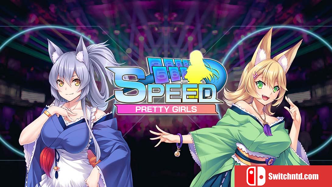 【美版】漂亮女孩:速度 Pretty Girls Speed 中文_0