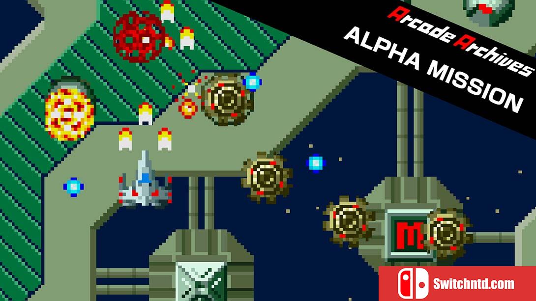 街机档案：阿尔法任务 Arcade Archives ALPHA MISSION 英语_0