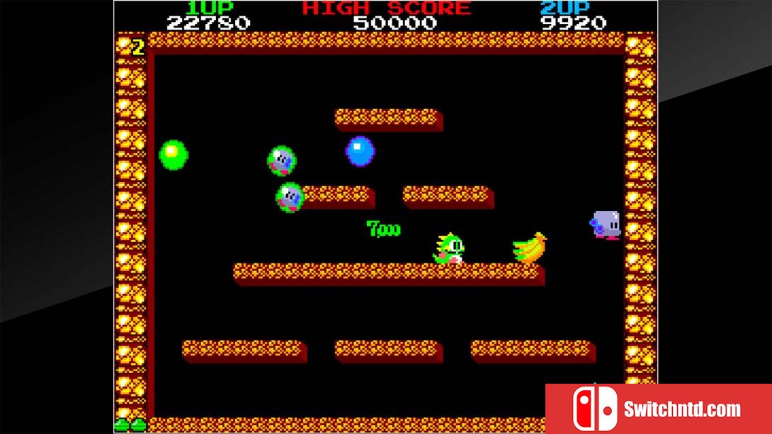 【美版】Arcade Archives BUBBLE BOBBLE 英语_5