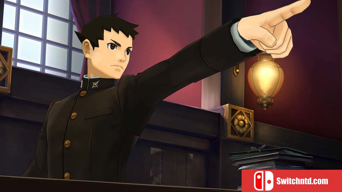 大逆转裁判:编年史 The Great Ace Attorney Chronicles 英语_6