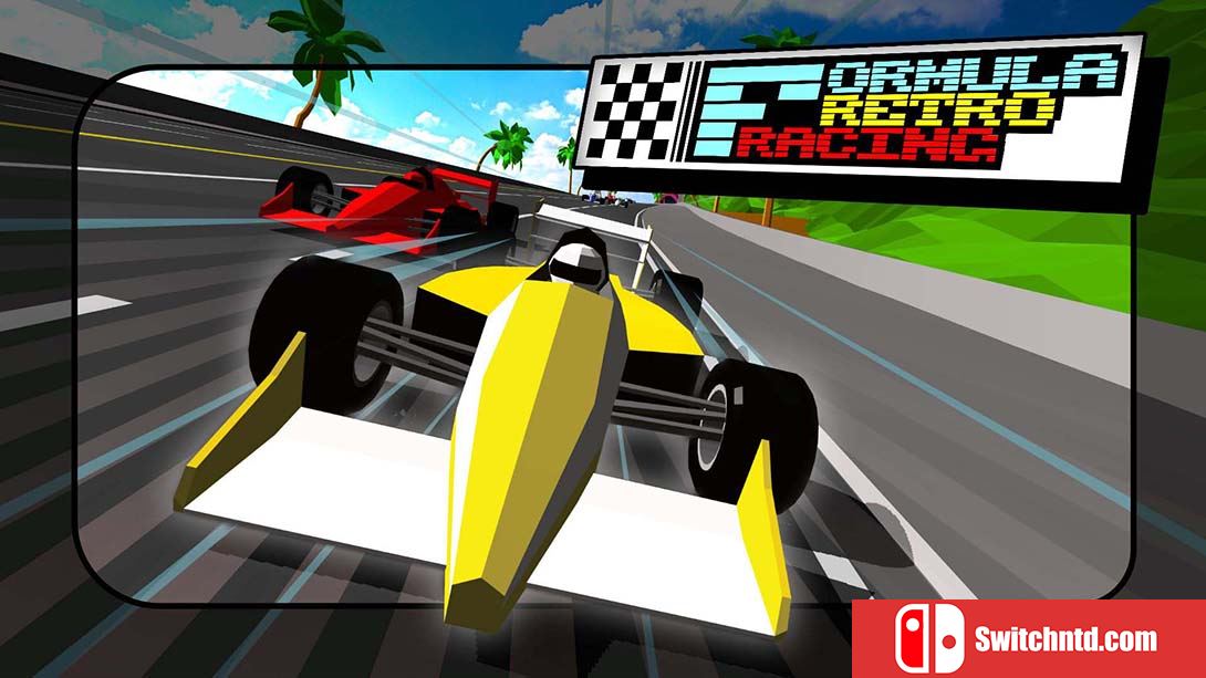 【美版】方程式复古赛车 Formula Retro Racing 中文_0