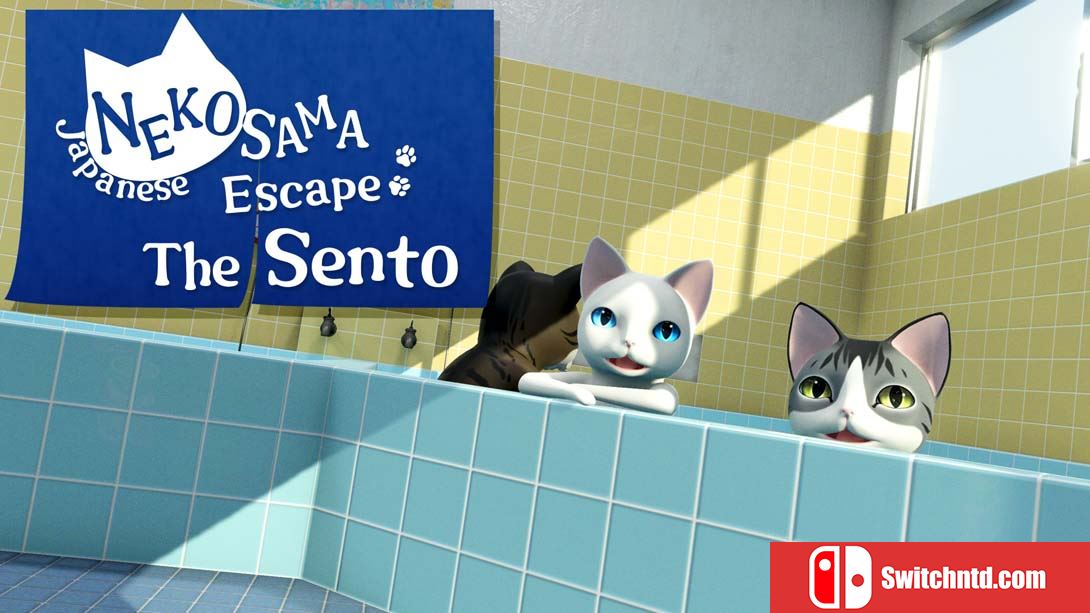 【美版】Japanese NEKOSAMA Escape The Sento 英语_0