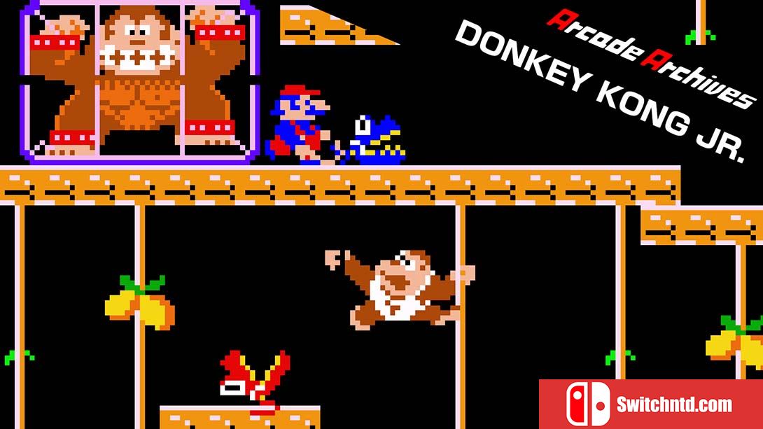 街机档案：小金刚 Arcade Archives DONKEY KONG JR 英语_0