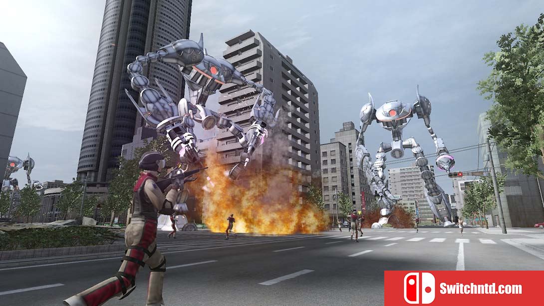 地球防卫军 3 Earth Defense Force 3 EARTH DEFENSE FORCE 3 for Nintendo Sw... 日语_6