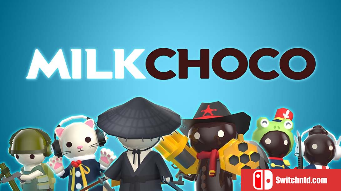 【美版】牛奶巧克力 MilkChoco 中文_0