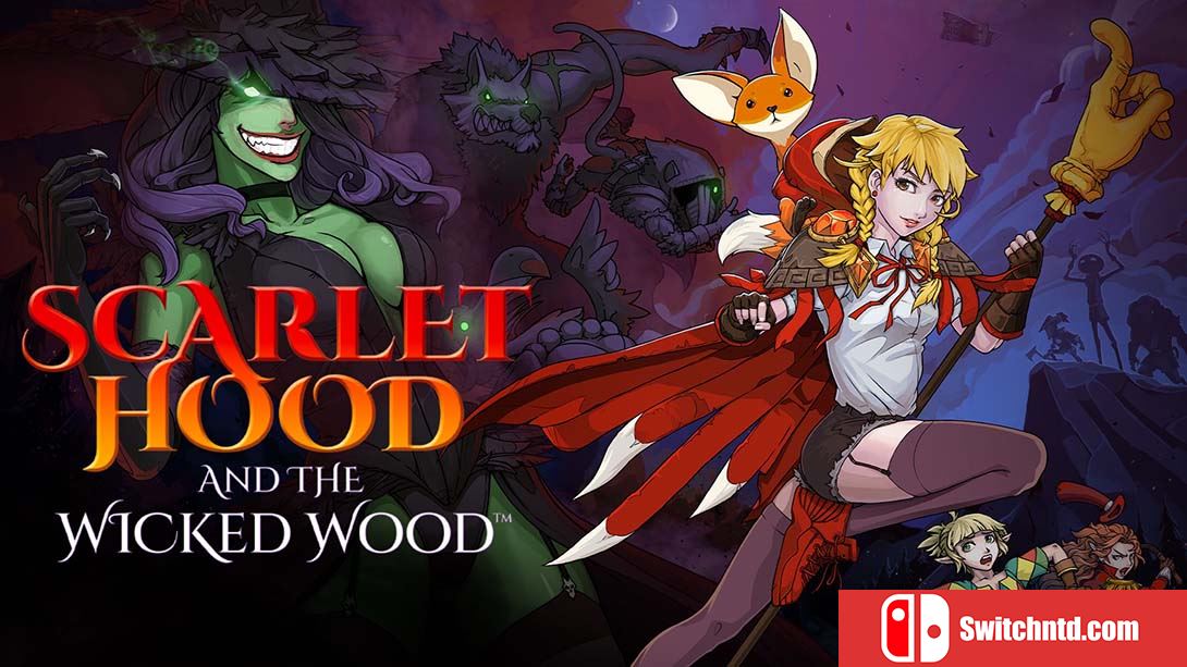 【日版】红帽仙踪 Scarlet Hood and the Wicked Wood 中文_0