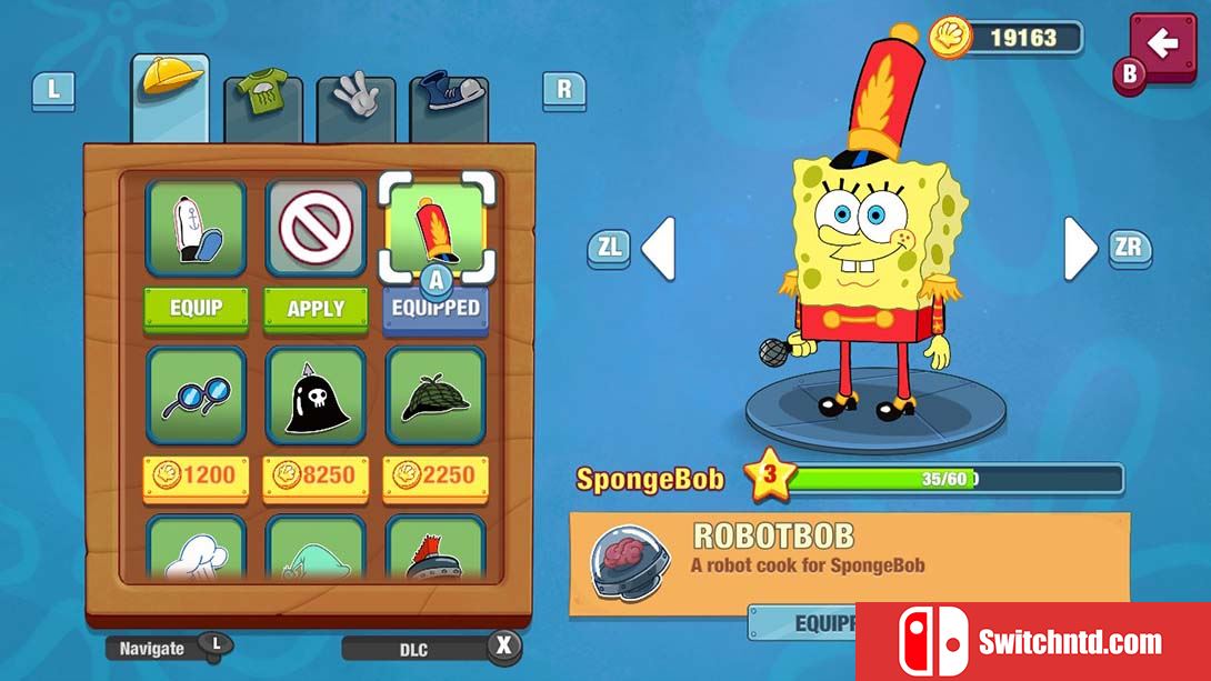 【美版】海绵宝宝：大闹蟹堡王 SpongeBob: Krusty Cook-Off 中文_5