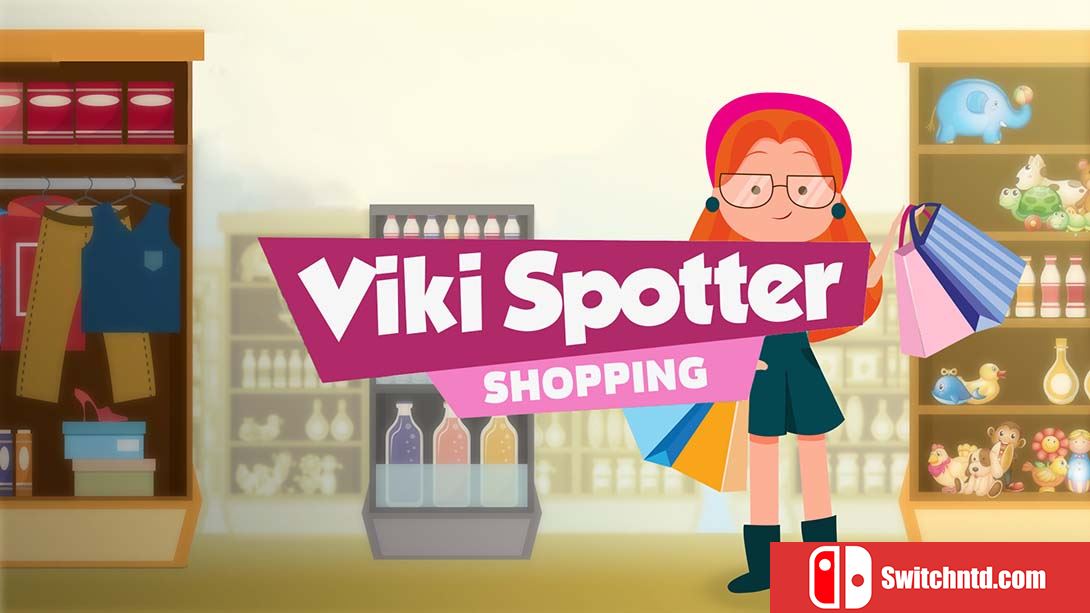 【美版】Viki Spotter: Shopping 英语_0