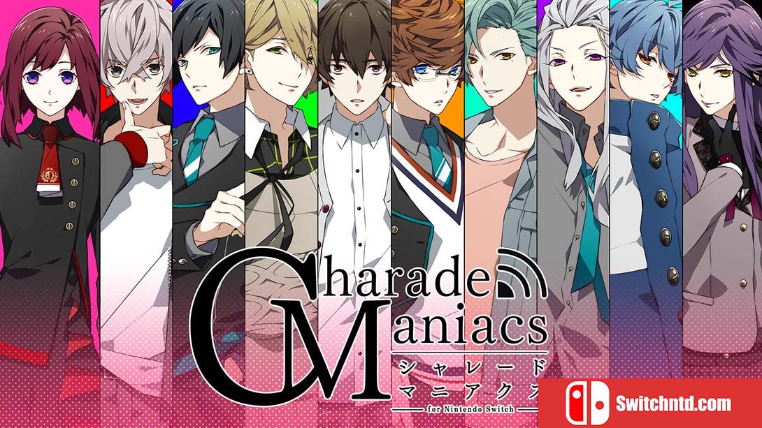 异世界配信：谎言与真实 CharadeManiacs for Nintendo Switch 日语_0