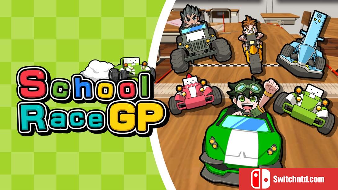 【美版】School Race GP 英语_0