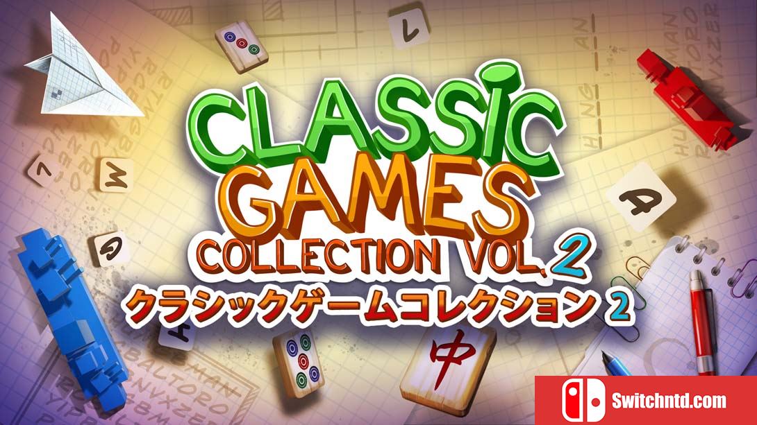 【日版】经典游戏系列第2卷 Classic Games Collection Vol.2 中文_0