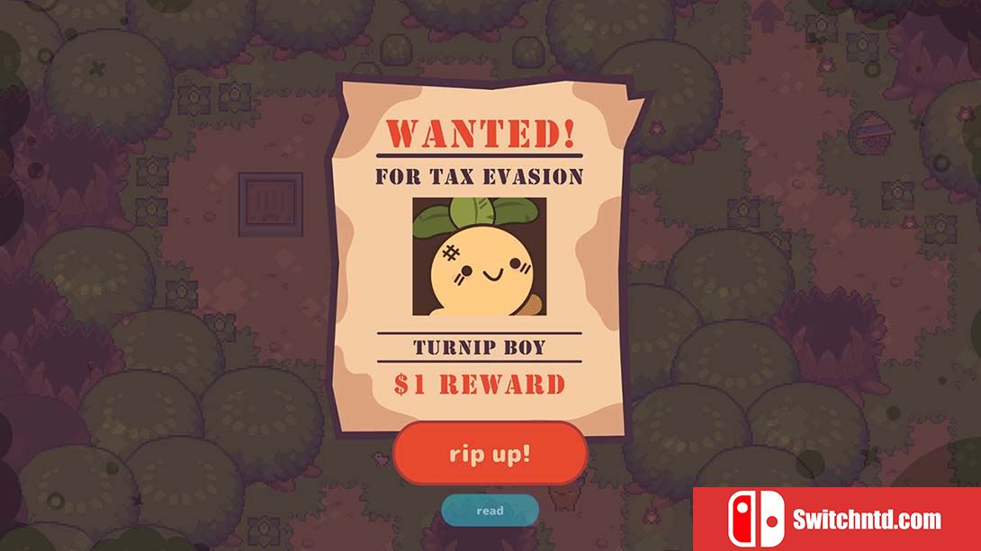 【美版】大头菜小子偷税了！ Turnip Boy Commits Tax Evasion 中文_4