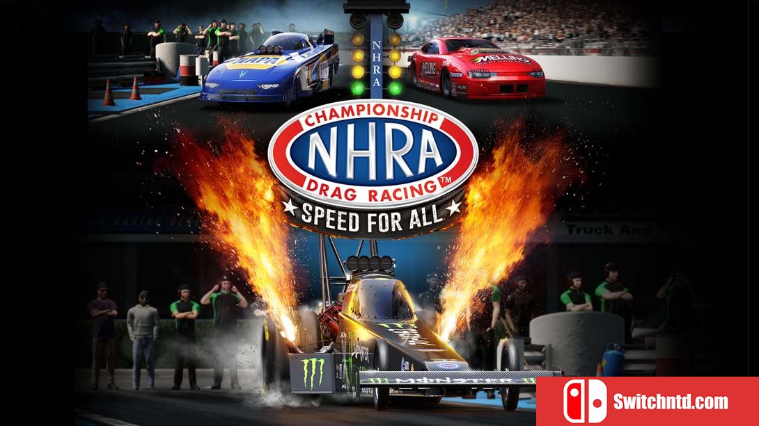 【美版】NHRA: Championship Drag Racing Speed for All 英语_0