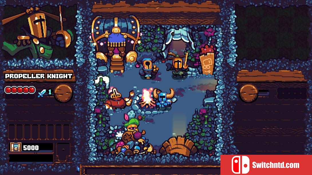 【美版】铲子骑士：口袋地牢 Shovel Knight Pocket Dungeon 中文_3