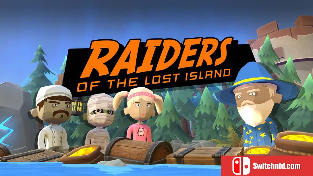 迷失之岛掠夺者 Raiders Of The Lost Island 英语_0