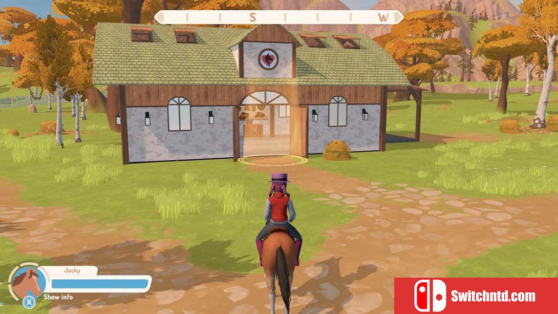 【美版】我的生活：马场精英3 .My Life: Riding Stables 3 英语_3