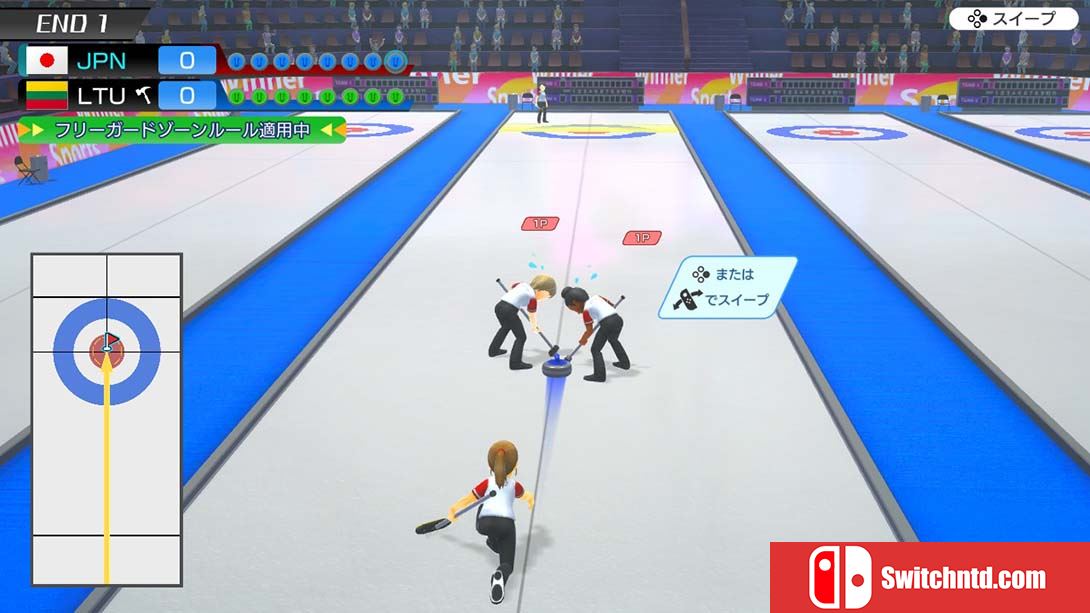 冰壶游戏 Lets Play Curling 日语_6