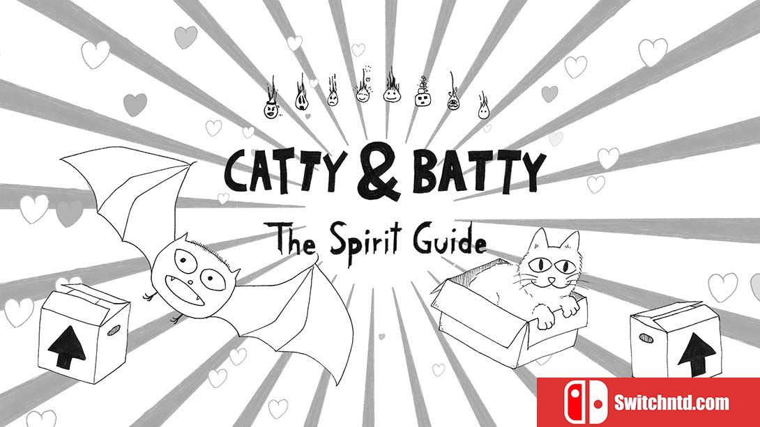 卡蒂和巴蒂:圣灵指南 Catty & Batty: The Spirit Guide 英语_0