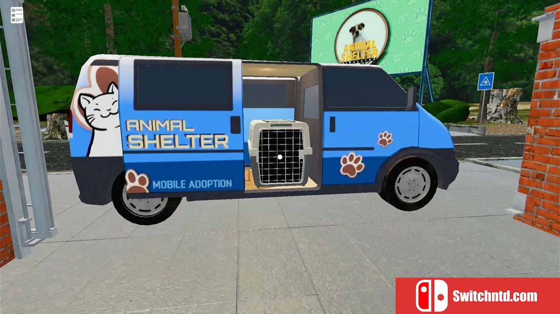 【美版】动物收容所 Animal Shelter Simulator 中文_1