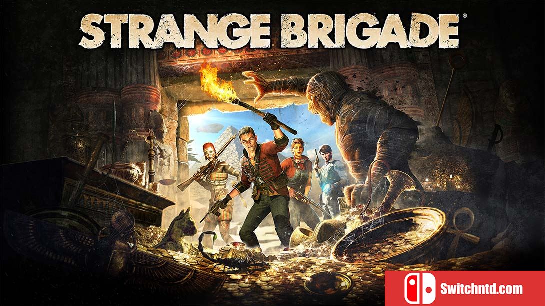 【美版】奇异小队 Strange Brigade 中文_0