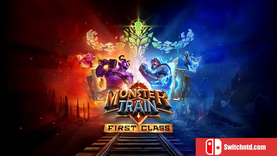 怪物列车：头等舱 Monster Train 中文_0