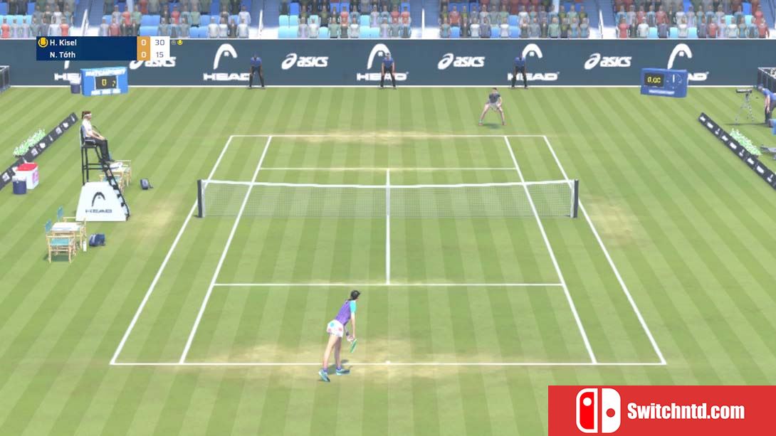 【美版】决胜点-网球锦标赛 Matchpoint - Tennis Championships 英语_5