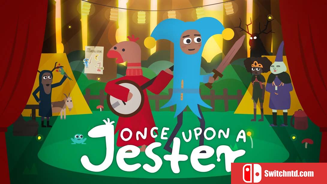 【美版】曾经的杰斯特 Once Upon a Jester 英语_0