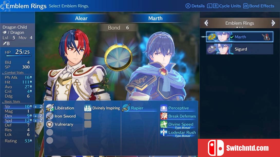 【美版】火焰纹章:契约 Fire Emblem Engage 中文_3